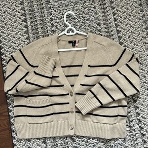 Banana Republic button up cardigan